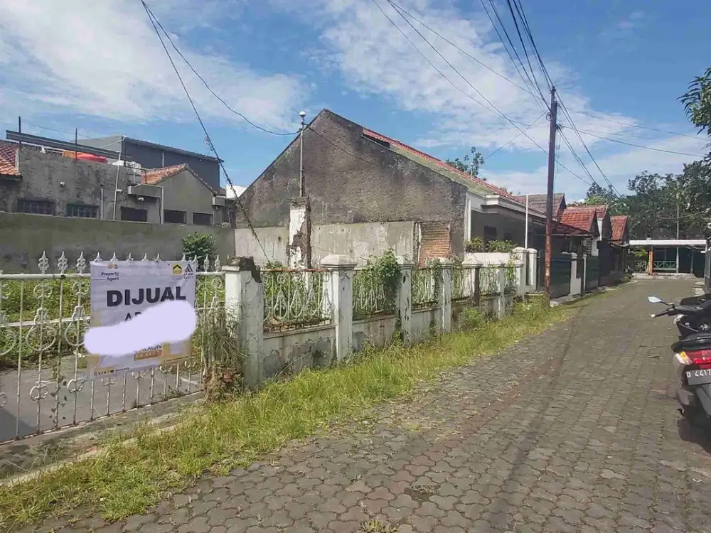 Tanah siap bangun di Merkuri Margahayu Raya