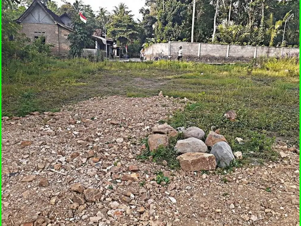 Dekat SCH Tanah Sleman Jogja Jl. Purbaya