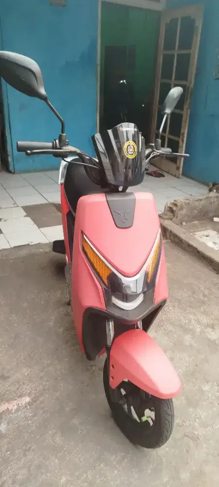 Sepeda listrik uwinfly d70 mulus