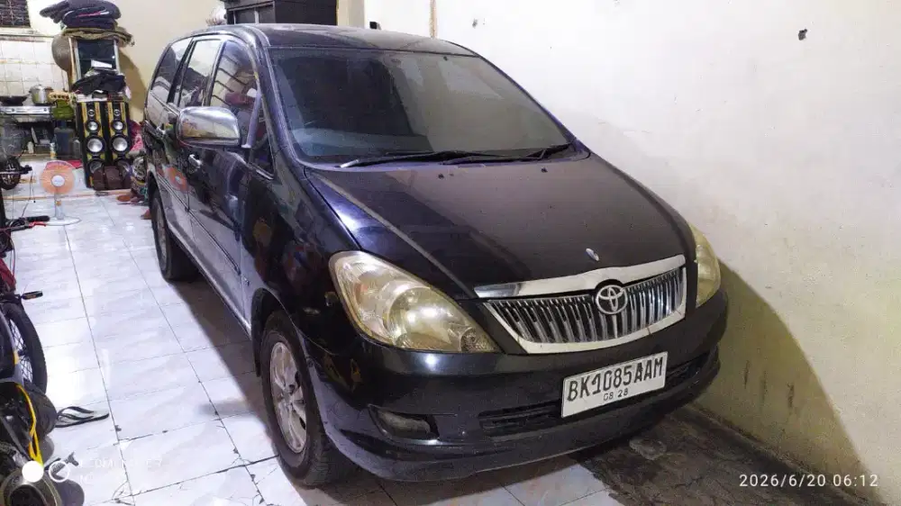 TOYOTA INNOVA 2.0 E 2005 (KM.100RBAN) FULL ORIGINAL