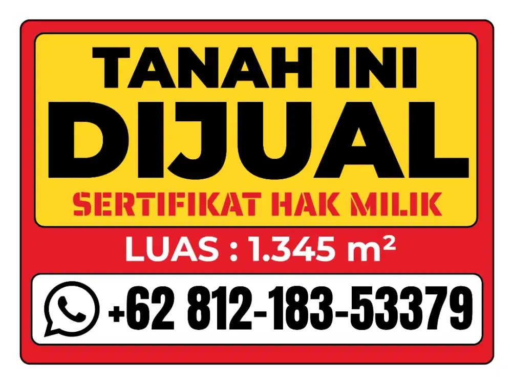 Dijual Tanah Lengkong Gudang Timur IV BSD Serpong Tangerang Selatan