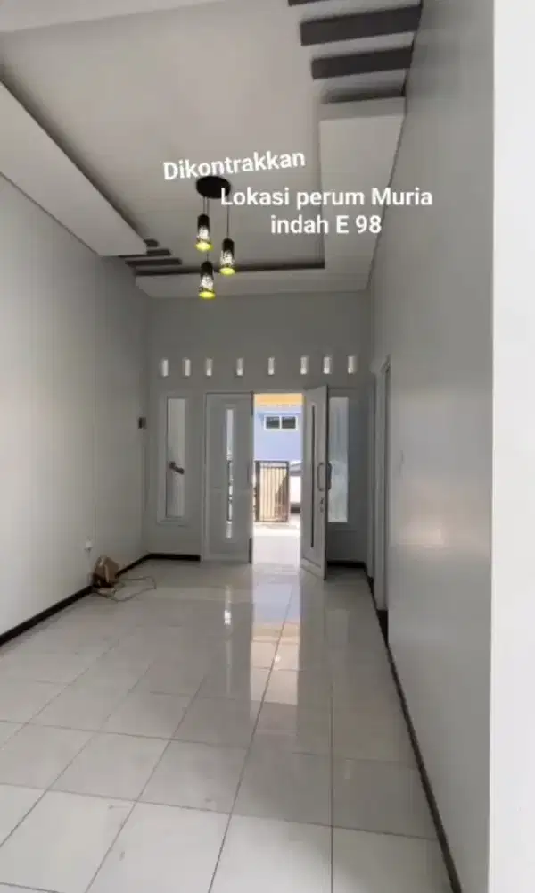 Rumah 2kamar tidur di muria Indah UMK kudus