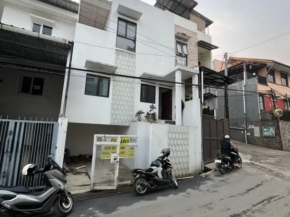TURUN HARGA! RUMAH BARU RENOV DI PADASUKA SIAP HUNI VIEW KOTA BANDUNG