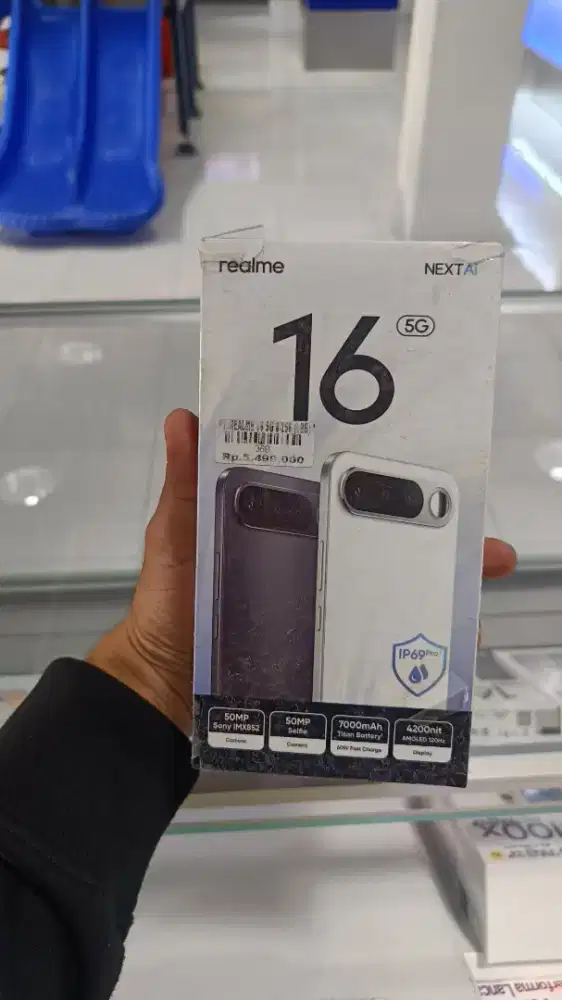 Realme 16 8/256|Atlantis Dahsyat