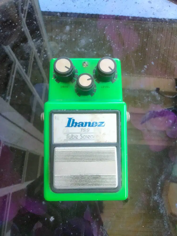 ibanez tube screamer ts9 overdriver/bosster