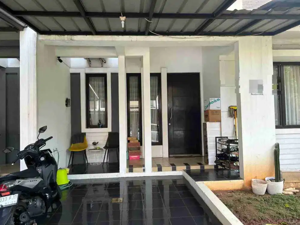 Dijual Rumah Murah Semi furnish