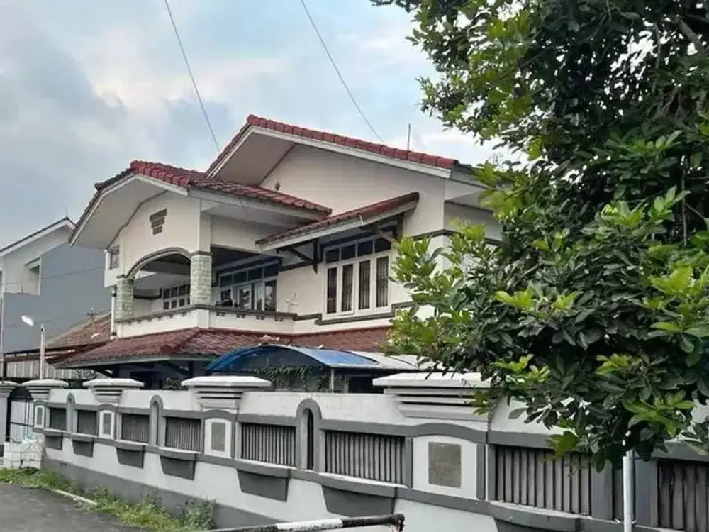 Rumah Hook Siap Huni Area Turangga Buahbatu
