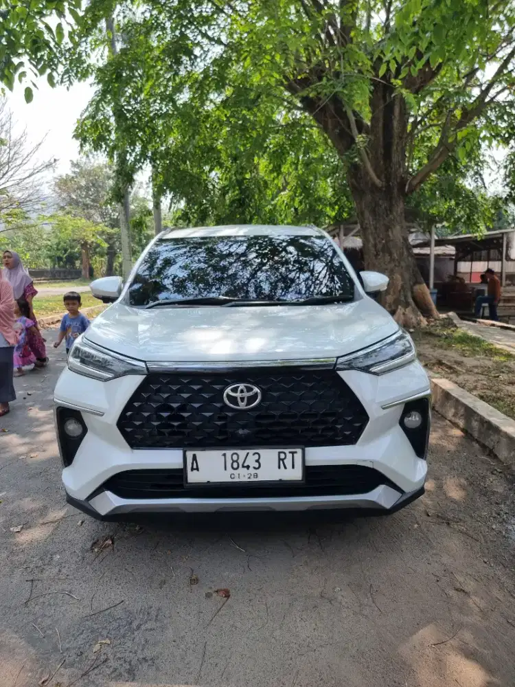 New Veloz Q 1.5 Matic 2023