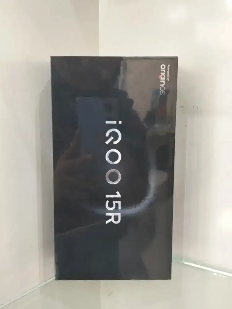 IQOO 15R 12/256GB New Segel Garansi Resmi
