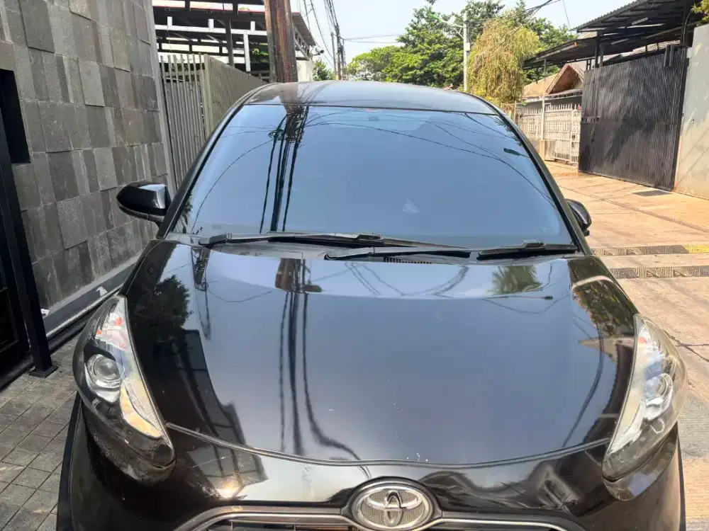 Forsale SIENTA G CVT 2017 . Ss lengkap