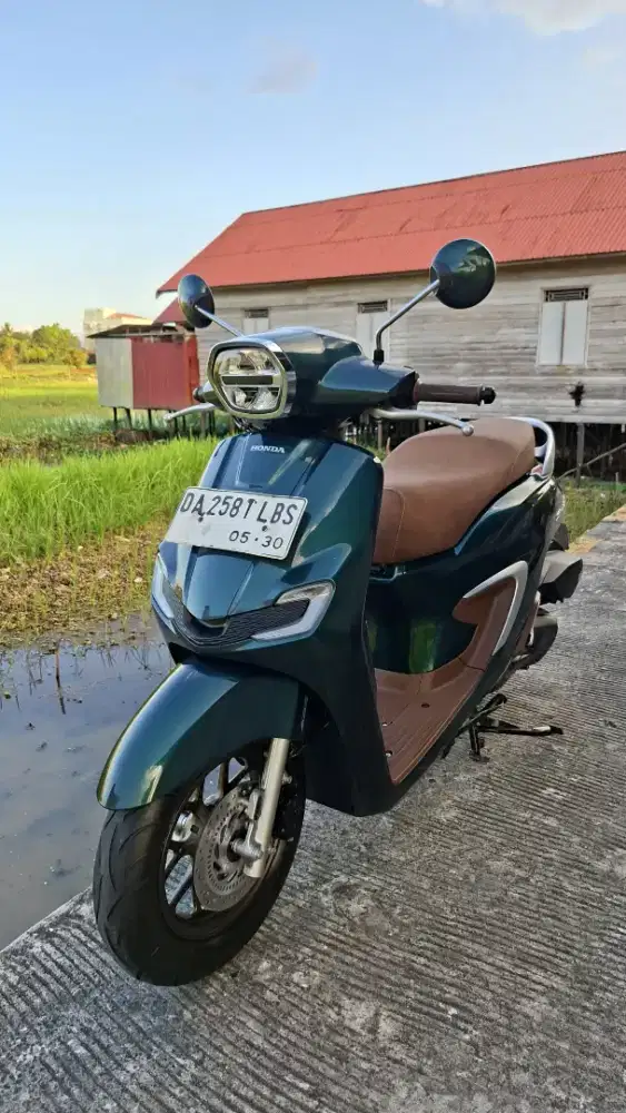 Djual honda staylo ABS tahun 2025  srt lngkp hidup panjng sepuga nya