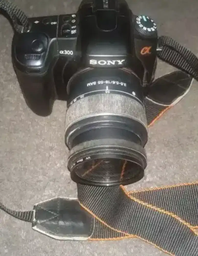 JUAL CAMERA DSLR SONY A300 & LENSA TAMRON 70-300MM