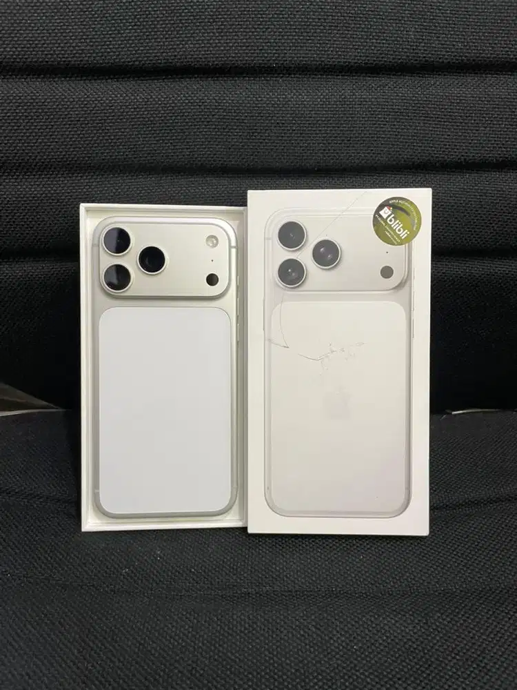 iPhone 17 promax 256gb garansi feb 2027