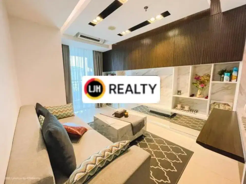 Apartemen 2 KAMAR FULLY FURNISHED Di Springhill Terrace Tower Sandalwood Area Kemayoran