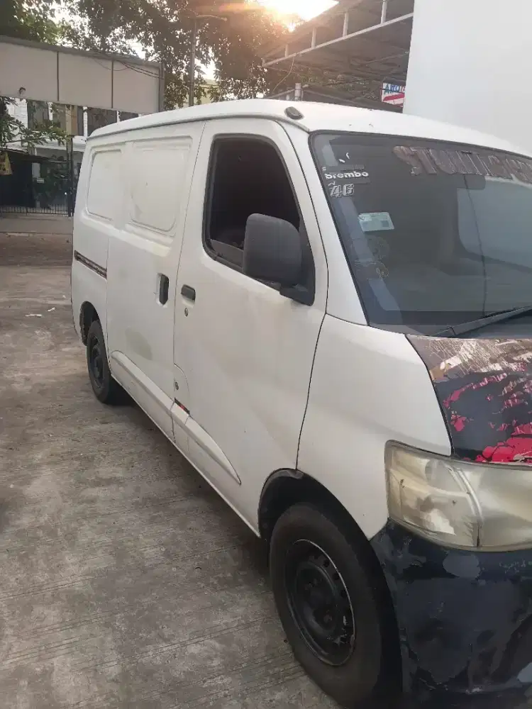 Grand max blind van 2014 Ac 1.3cc 70jt nego