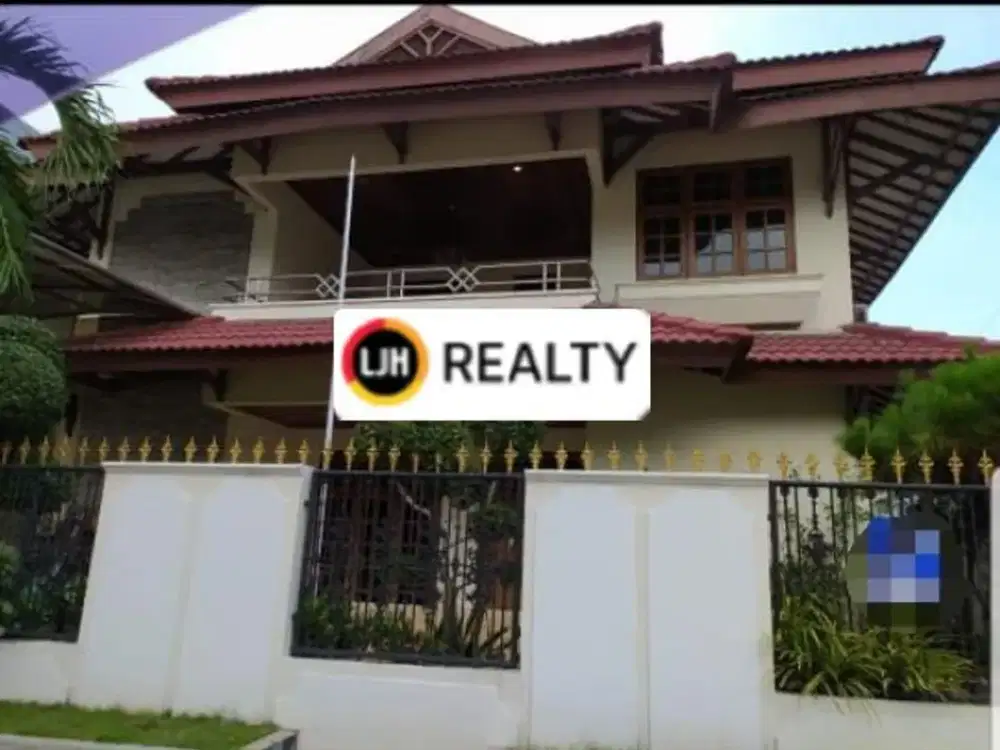 Rumah Bagus Di Jalan Kelapa Sawit Area Kelapa Gading