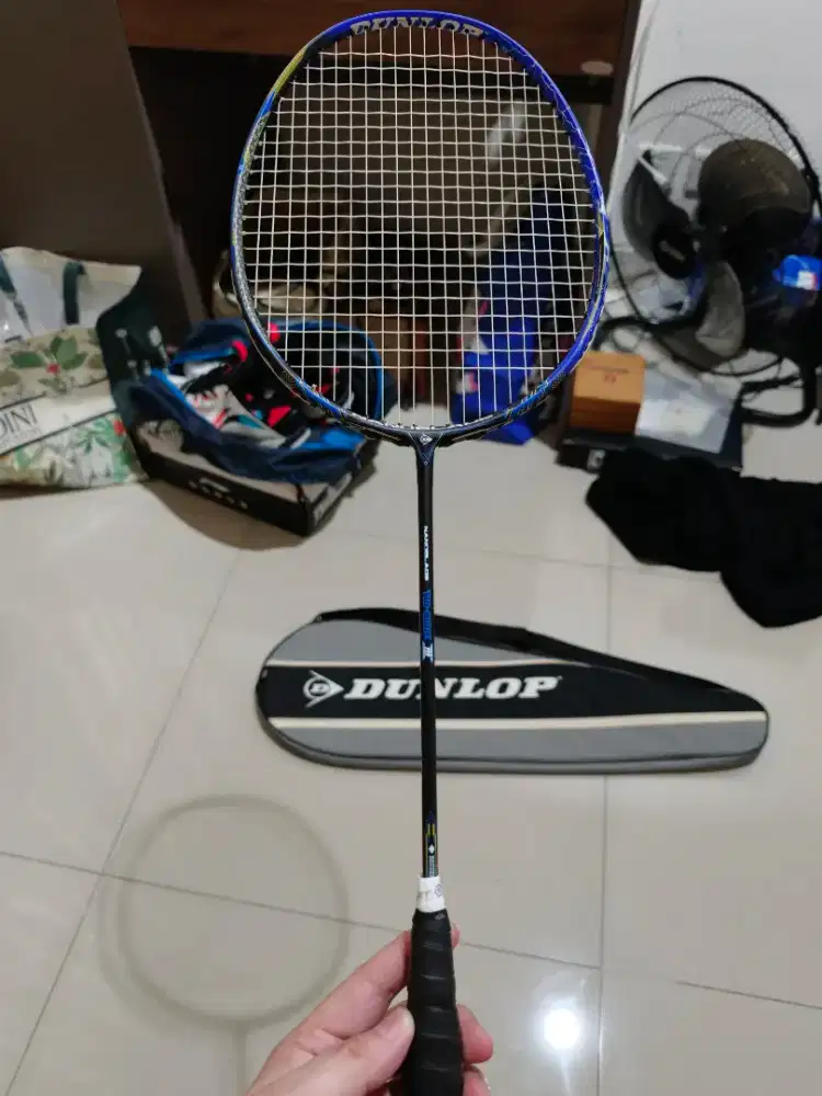 Raket badminton dunlop nanoblade tri core