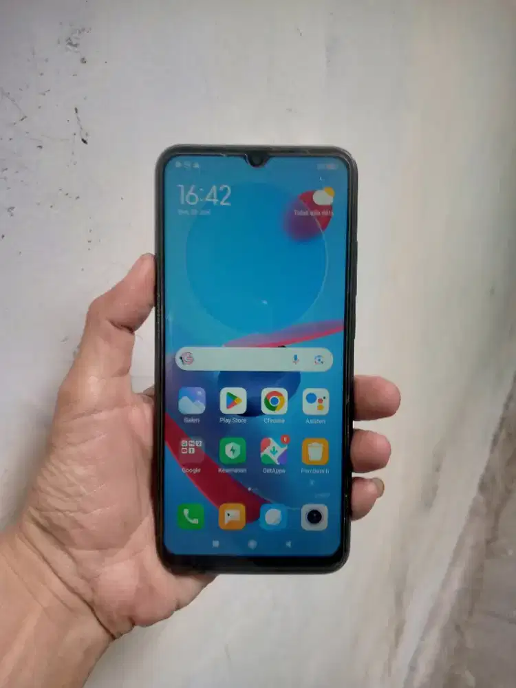 Redmi 9c ram 4/64 jaringan 4g