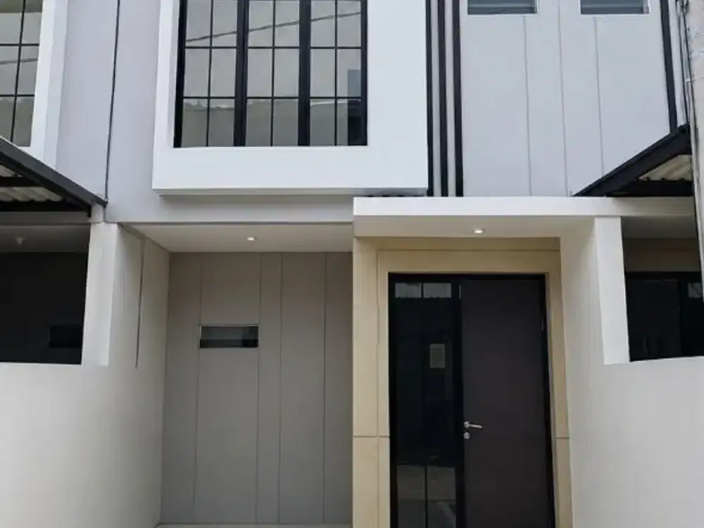 DIJUAL RUMAH REGENCY ONE BABATAN - BARU GRESS