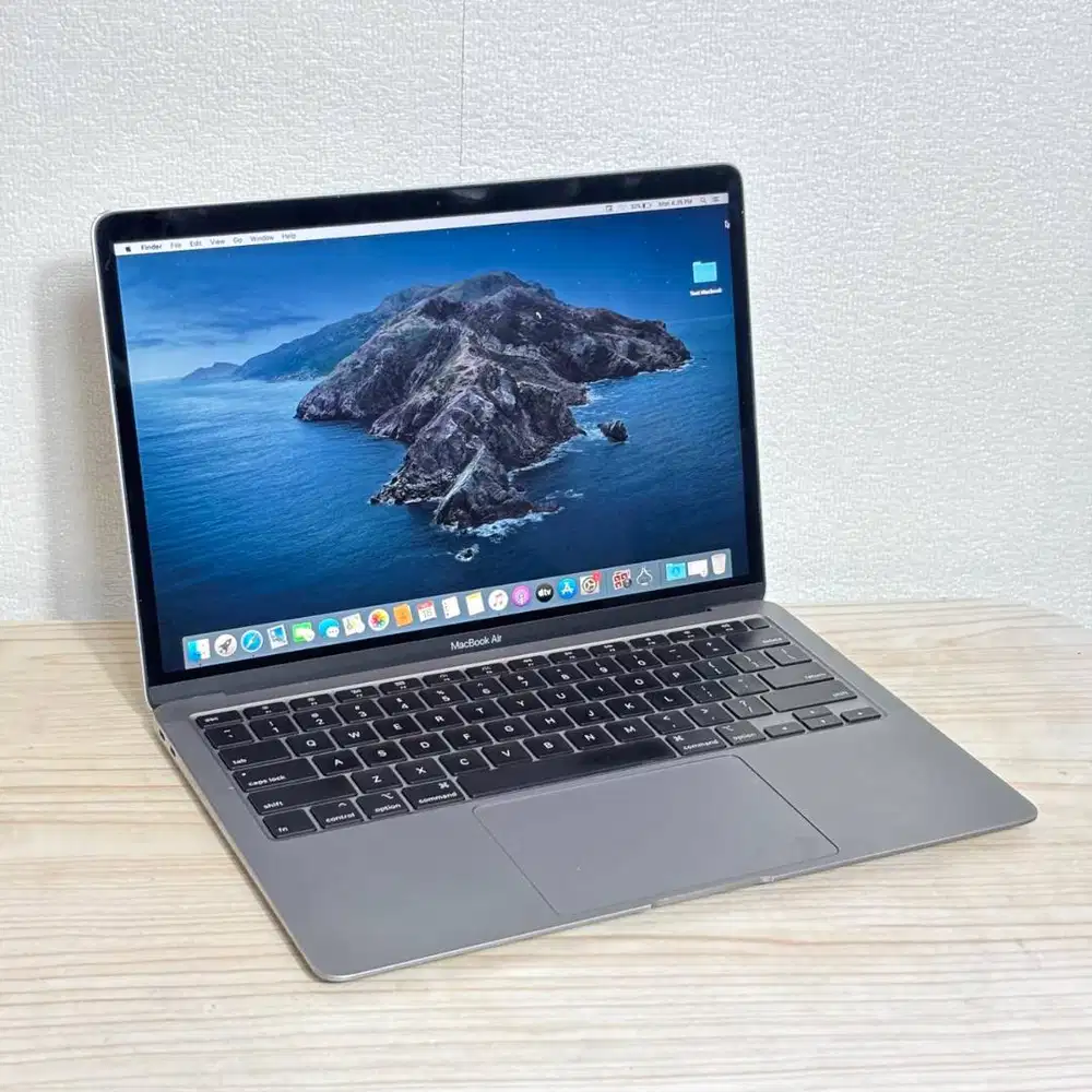 [PROMO] MacBook Air 2020 4 Jutaan Core i3 RAM 8GB//128GB Layar Retina
