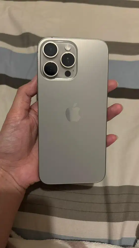 Iphone 15 Pro Max 256 GB ex Inter