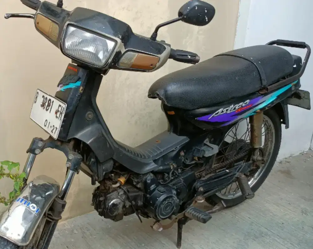 Honda Astrea Grand 100 cc tahun 1996 full original