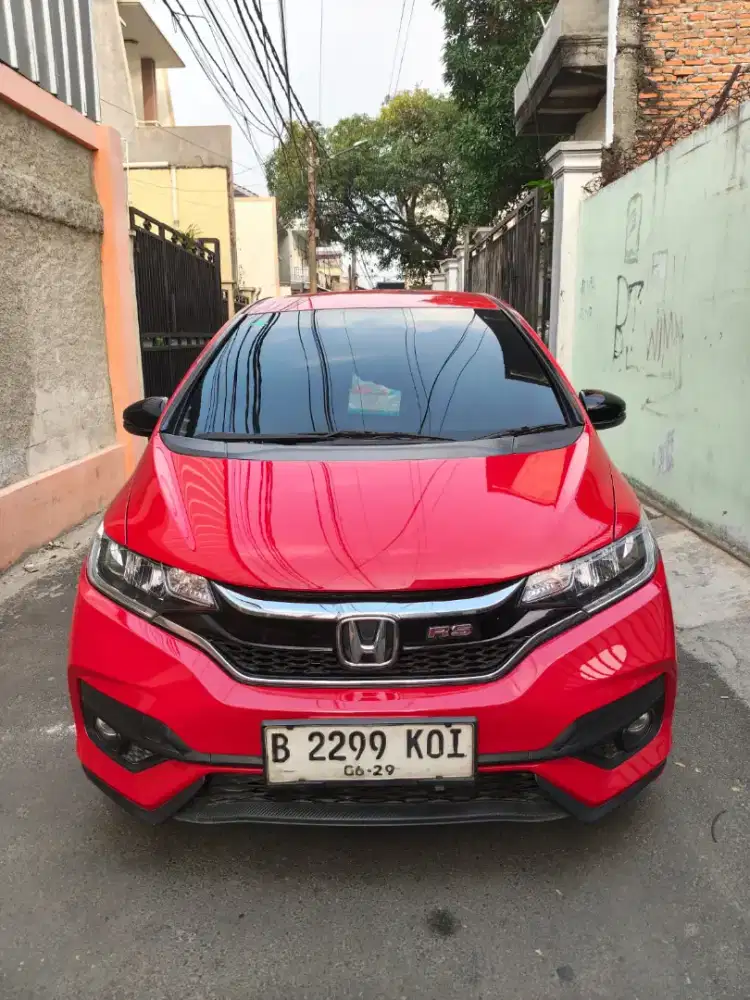 Honda jazz RS matic 2019