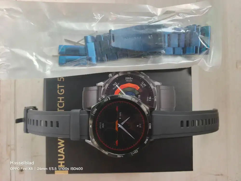 Huawei watch GT 5 Bonus strap Stainles