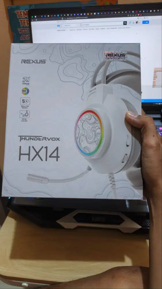 Headset Rexus HX14 Masih Baru