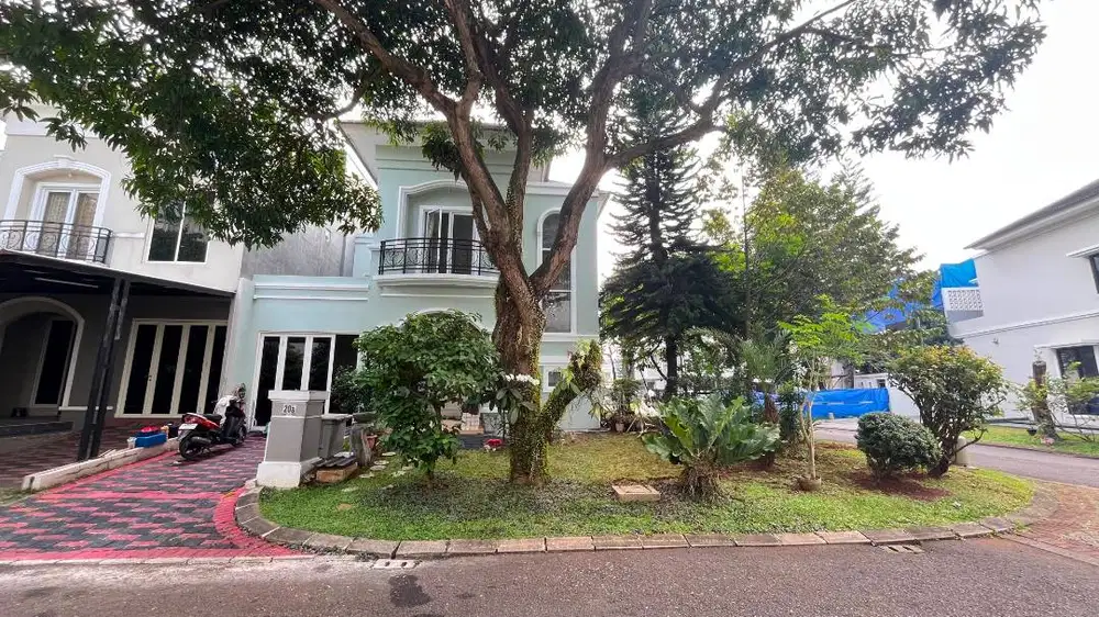 DIJUAL RUMAH CLUSTER BERYL RESIDENCE GADING SERPONG