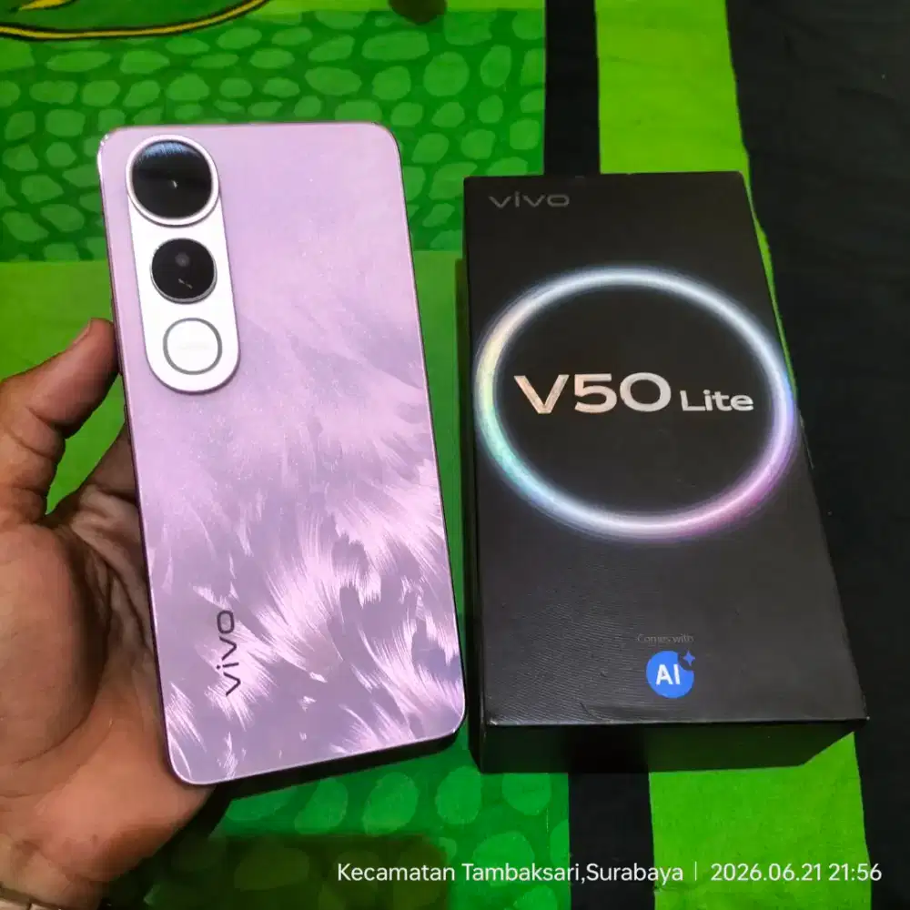 Vivo V50lite 8/128gb fullset