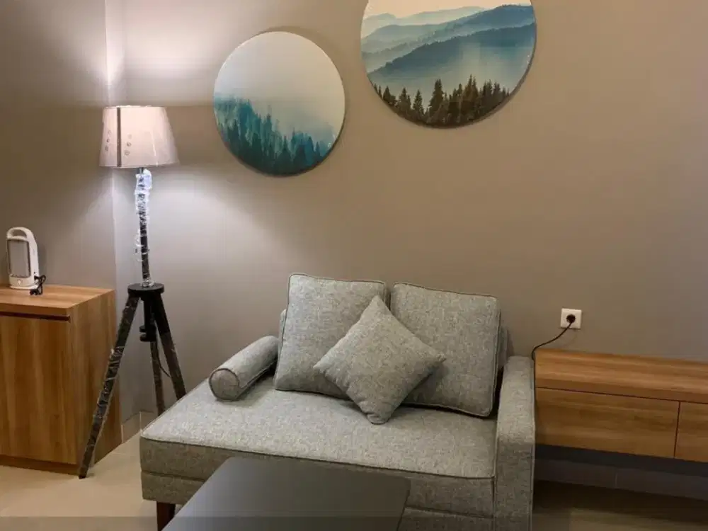 For Sell & Rent! The Wave Apartement Tower Coral Middle Floor 2 BR with Kuningan View