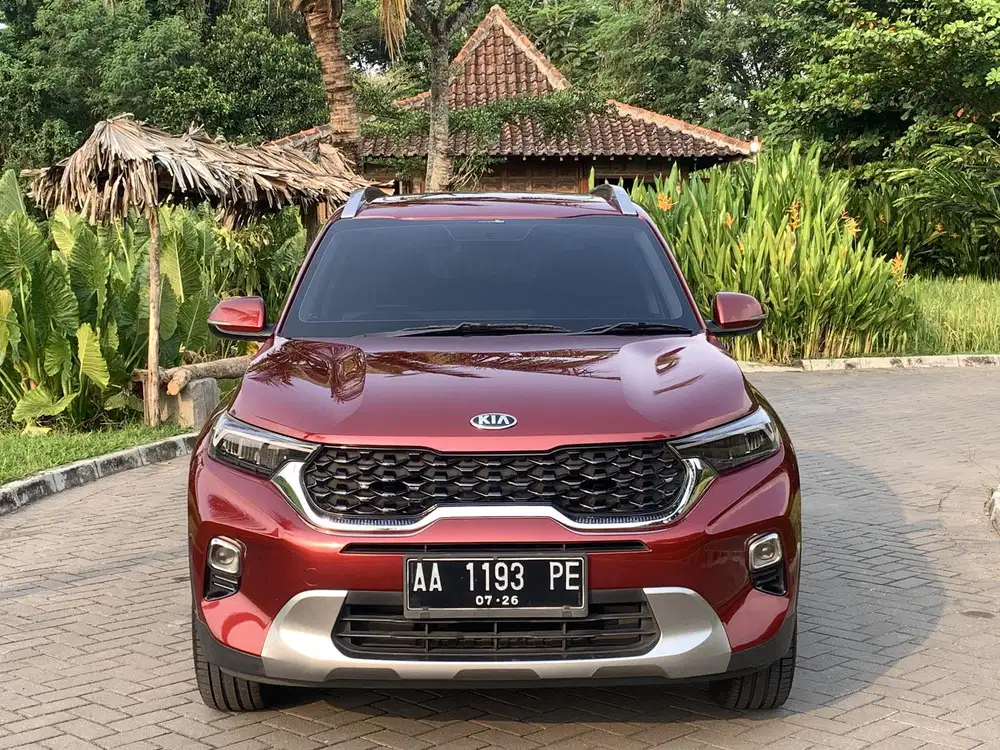 Kia Sonet Premier Metik 2021 Low Km Service Record