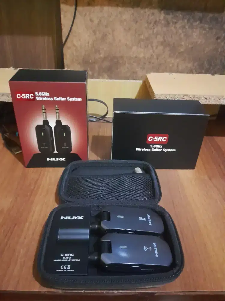 Fs..Wireless Gitar Nux C5RC