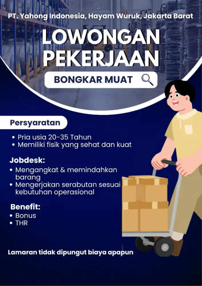 LOKER BONGKAR MUAT