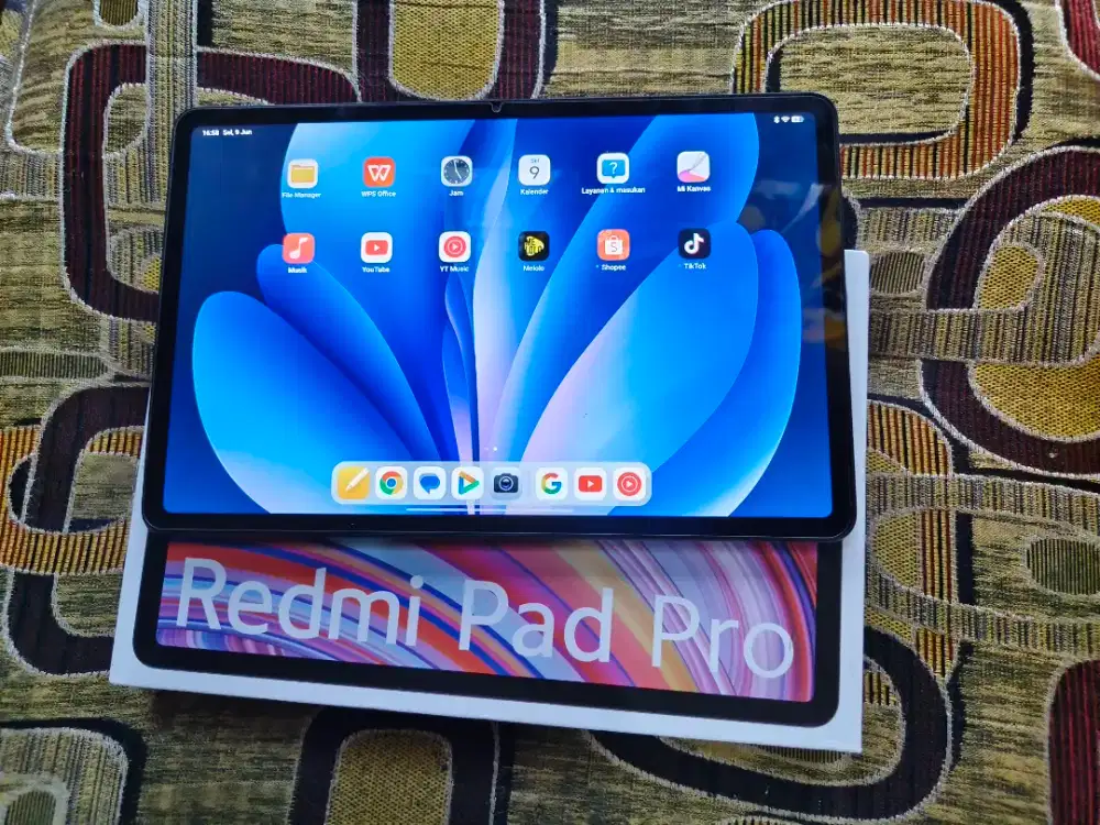 Redmi Pad Pro 12 inc ram 8/256gb mulus normal