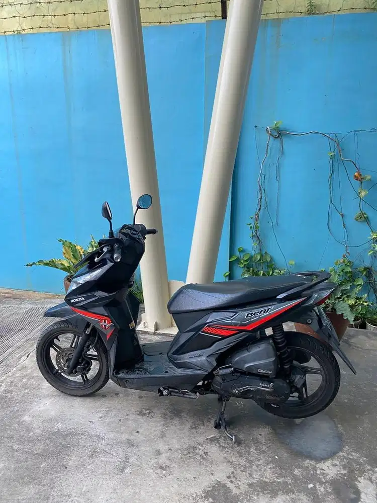 Honda beat F1 2016 hitam