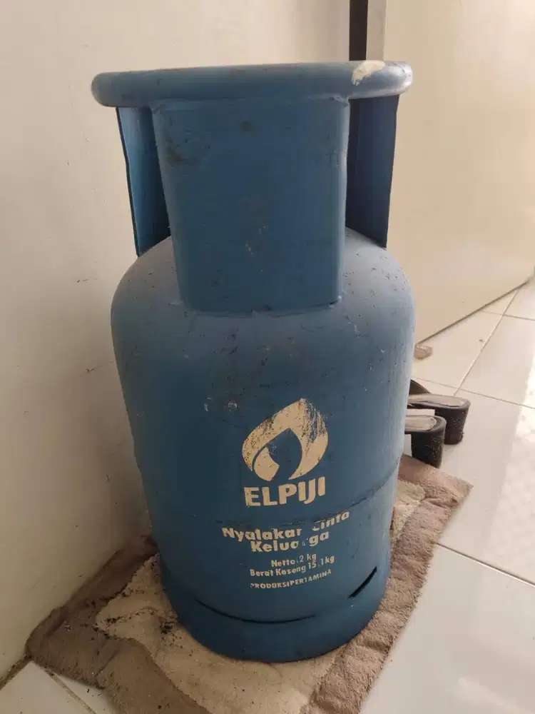 Jual Tabung Gas Elpiji 12kg (Kosong) - Kondisi Bagus