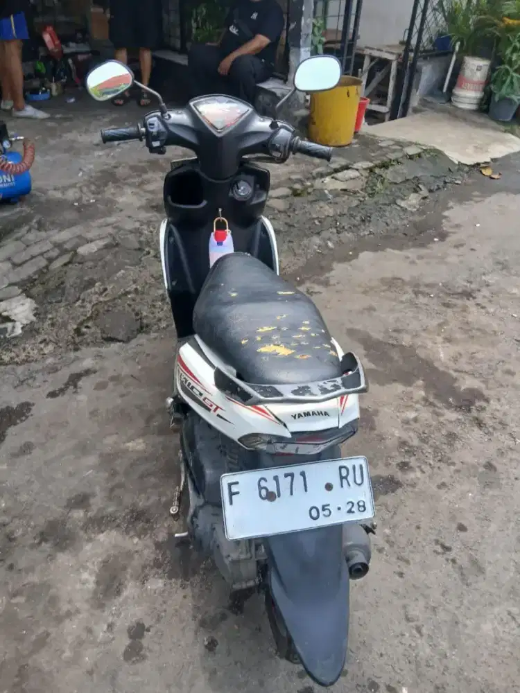 Yamaha Mio j 2012