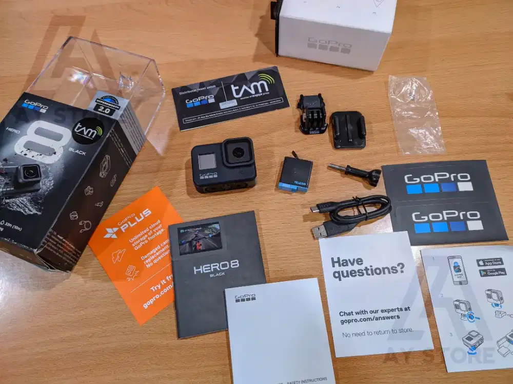 GoPro Hero 8 black second mulus