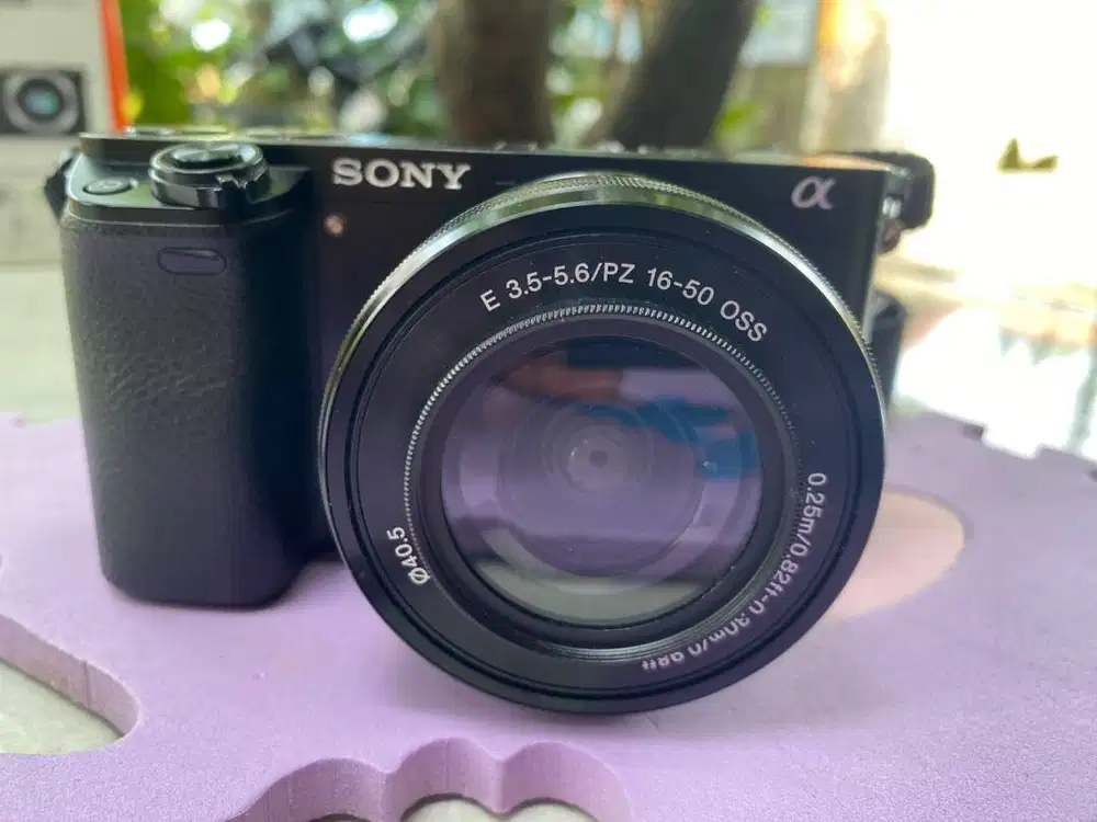 Kamera Sony A6000