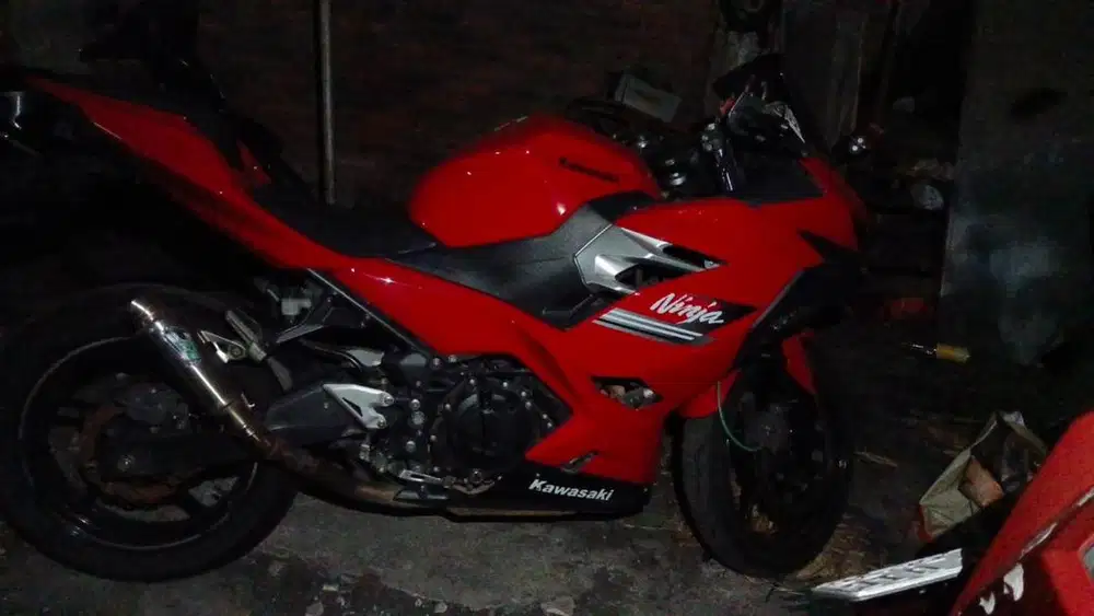di jual kawasaki ninja 250