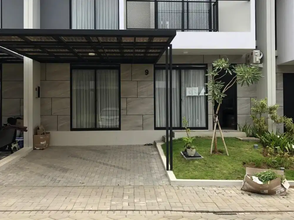 Rumah Baru Minimalis di Tatar Purnawangi KBP