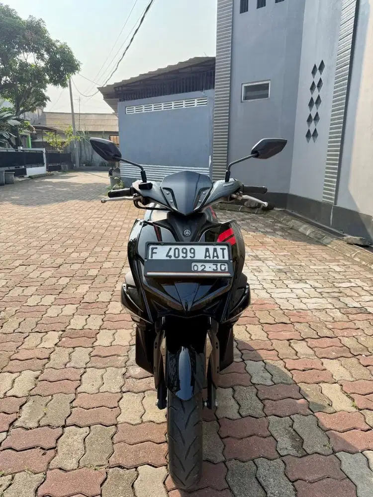 Aerox 2017 Mulus Pajak Hidup
