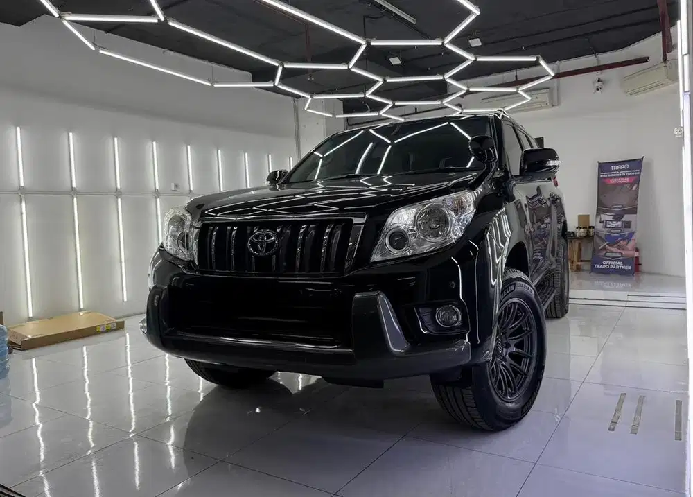 [ LOW KM 59 rb ] Land Cruiser Prado TX 4x4 pajak baru