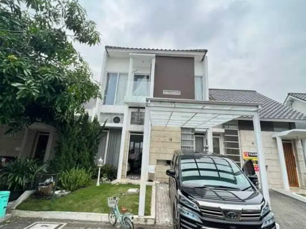 Rumah Lux Cantik di Candra Wijaya Kota Baru Parahyangan