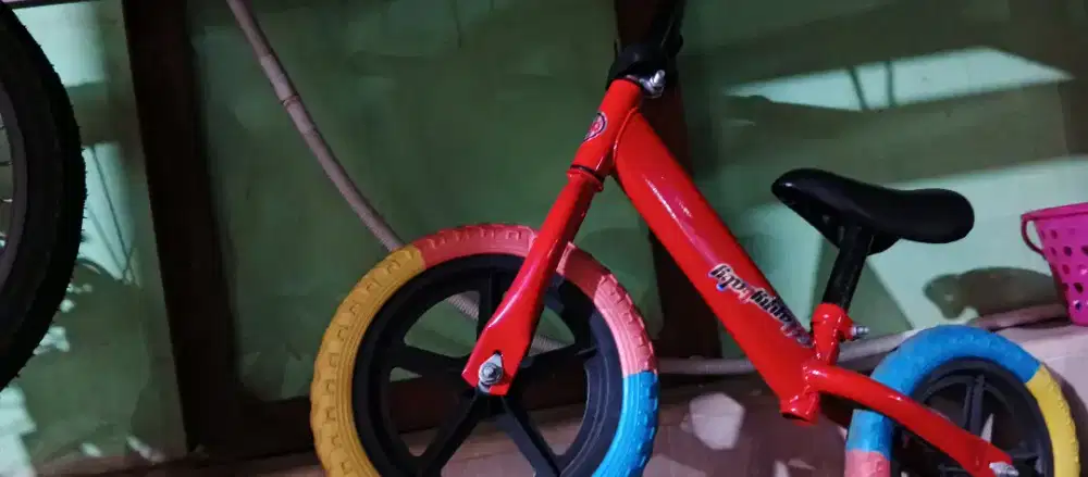 Balance bike second good