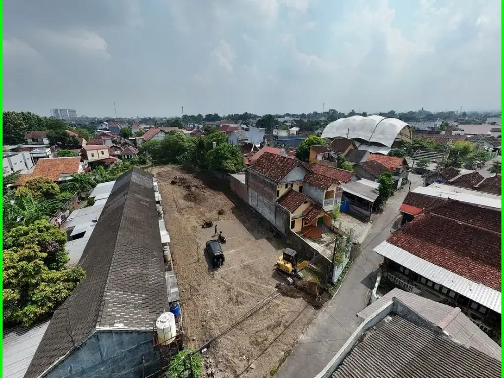 Dekat Ringroad Utara Jual Tanah Jogja Jl. Kaliurang Km 8 Sleman