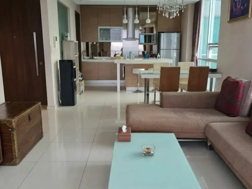 DIJUAL – Kemang Village Tower Ritz, Private Lift & Luxury Furnished. Akses Mudah ke LIPPO Mall Kemang
