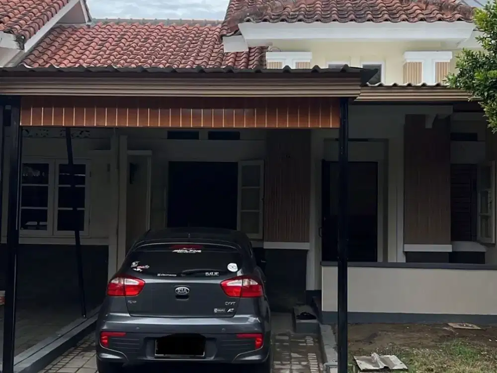 Rumah Minimalis Nyaman di Tatar Jingganagara KBP